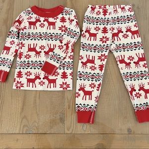 Hanna Andersson long sleeved pajamas. Size 3.